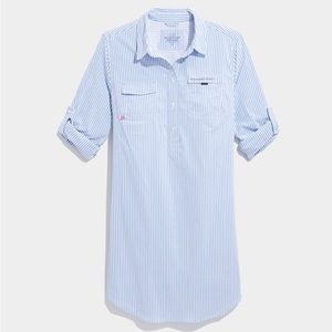 Vineyard vines harbor shirt cover up
